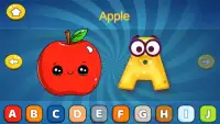 Kids Preschool Learning Games -ABC, 123 & Coloring Screen Shot 0