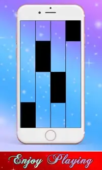 LadyBug Piano Black Tiles Screen Shot 0