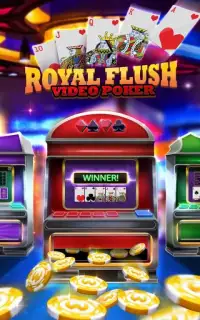 Video Poker: Royal Flush Screen Shot 0