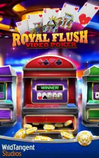 Video Poker: Royal Flush Screen Shot 5
