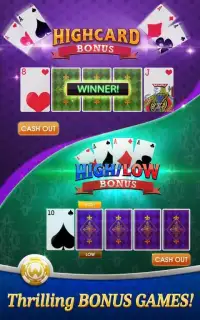 Video Poker: Royal Flush Screen Shot 6
