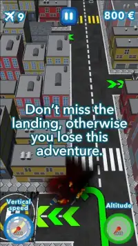 Fly and park : Free parking game Screen Shot 5