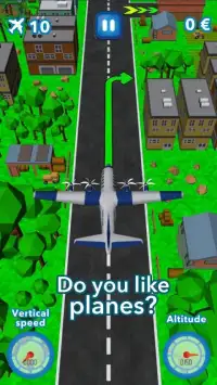 Fly and park : Free parking game Screen Shot 7