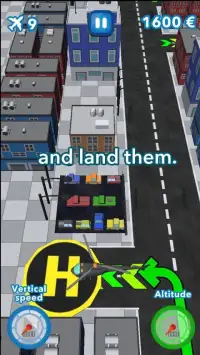Fly and park : Free parking game Screen Shot 6