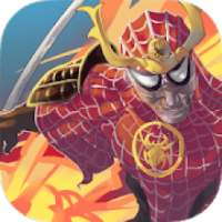 Spider X - Samurai Warrior