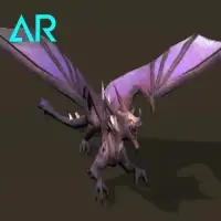 AR Dragon Dark Screen Shot 3