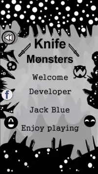 Knife VS Monsters :Black Screen Shot 6
