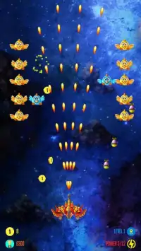 Chicken Shooter 2019:Galaxy Attack Alien Space Screen Shot 3