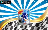 Sonic Super Race Screen Shot 4