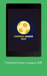Football Dream League 2019 Screen Shot 2