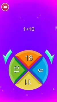 Kids Math Game - Practice Addition substraction Screen Shot 0