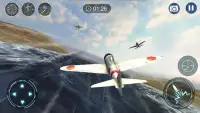 Skyward War - Mobile Thunder Aircraft Battle Games Screen Shot 3