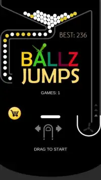Ballz Challenging Jump Screen Shot 5