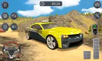 Mountain Climb Taxi Driving 2019 - Taxi Sim 3D Screen Shot 2