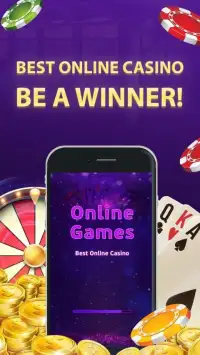 Online Casino: Slots Machines, Fun & Huge Jackpots Screen Shot 2
