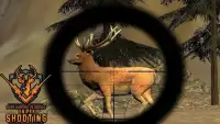Deer Hunting In Jungle: Sniper Shooting Screen Shot 1