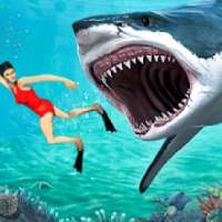 Angry Shark Evolution: Shark World - Shark Attack