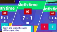 Math Maze for Kids (Lite) Screen Shot 1