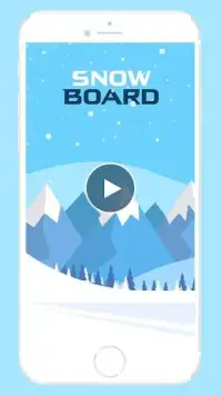 SnowBoard Play - Offline Games Screen Shot 3