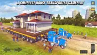 Home Transporter Truck Driving 2019: House Mover Screen Shot 3