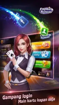 Capsa Susun(Free Poker Casino) Screen Shot 4