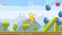 Easter Bunny Rabbit Race : Fun Rainbow Egg Hunt Screen Shot 4