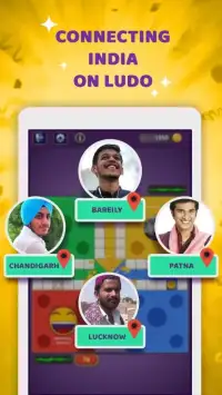 Hello Ludo™- Live online Chat on star ludo game ! Screen Shot 4