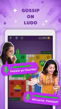Hello Ludo™- Live online Chat on star ludo game ! Screen Shot 2