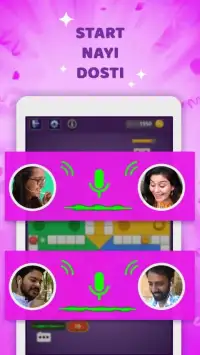 Hello Ludo™- Live online Chat on star ludo game ! Screen Shot 6