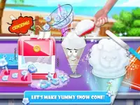 Snow Cone Maker - Frozen Foods Screen Shot 5