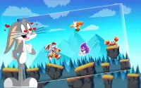 Super Looney Bunny Adventure Run jungle Game * Screen Shot 1
