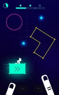 Light Game - Stickman Jump Screen Shot 0