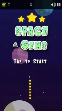 Space & Gems Screen Shot 4