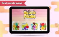 Smart Kids Puzzle Games - Baby Jigsaw Puzzles Screen Shot 1