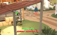 Counter Terrorist Sniper 3D: FPS Games Screen Shot 7