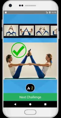 Yoga Challenge App Screen Shot 8