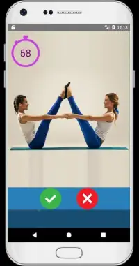 Yoga Challenge App Screen Shot 2