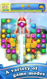 Jewel Blast™ - Match 3 games Screen Shot 8