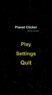 Planet Clicker : Grow Civilizations Screen Shot 0