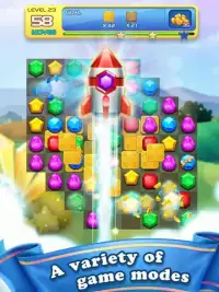 Jewel Blast™ - Match 3 games Screen Shot 4