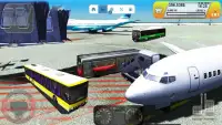 Airport Bus Service 2019:City Bus Simulator Game 2 Screen Shot 5