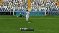 Football World League Cup penality Final Kicks Screen Shot 5