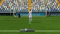 Football World League Cup penality Final Kicks Screen Shot 1