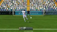 Football World League Cup penality Final Kicks Screen Shot 6