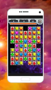 Jewels Star Legends - Classic Match 3 Puzzle Screen Shot 8