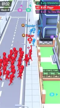 Crowd City .io real (ketshapp) Screen Shot 3