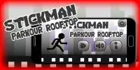 Stickman Parkour Rooftop Screen Shot 3
