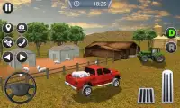 Farmer Sim 2019 - Farmer Tractor Cargo Driving Screen Shot 2