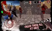 Archer vs Zombies: Dungeon Archer Run in Castle Screen Shot 0