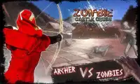 Archer vs Zombies: Dungeon Archer Run in Castle Screen Shot 1